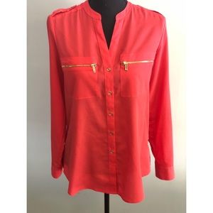 Calvin Klein Coral blouse